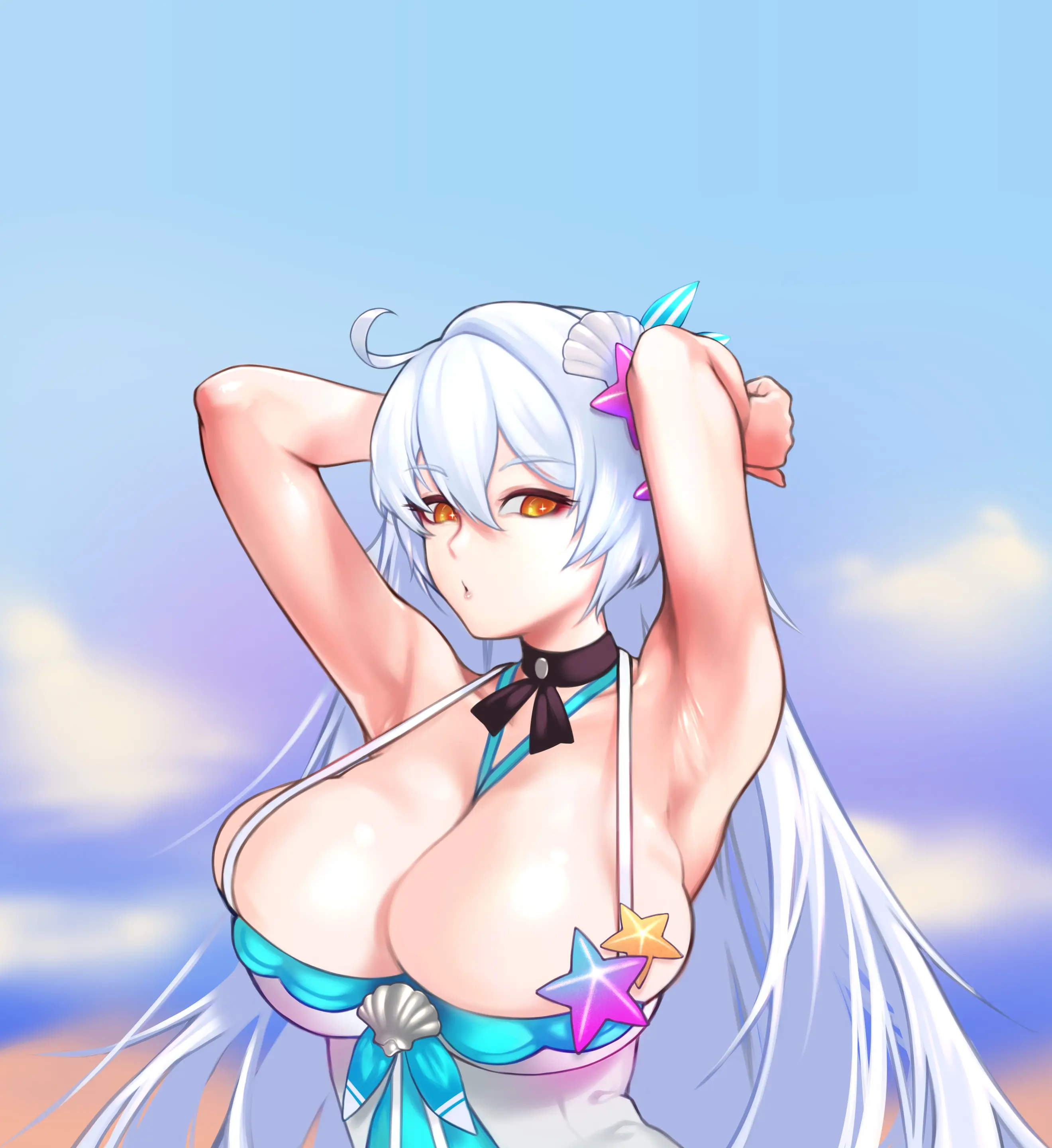 Herrscher Of Void_Swimsuit (Decensored)